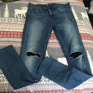 High Waisted Skinny Rag & Bone Leggings